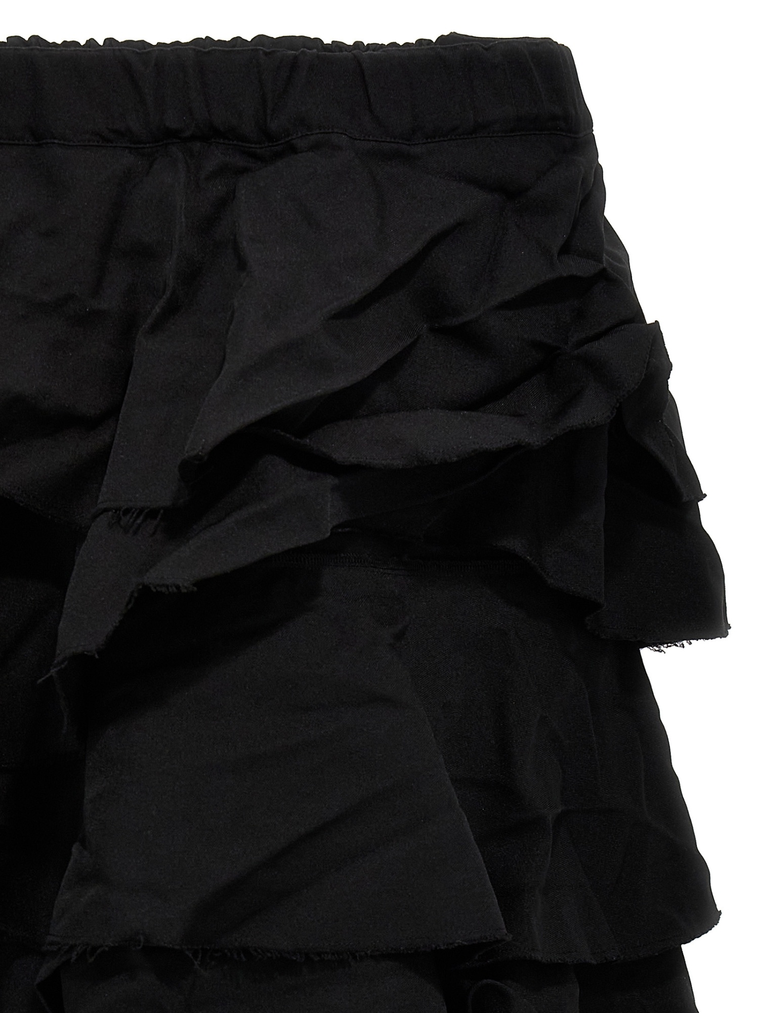 COMME DES GARÇONS RUFFLED MIDI SKIRT 