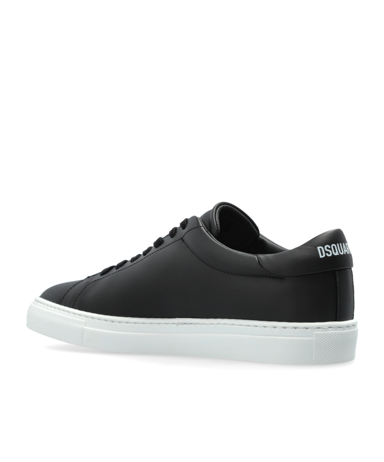 Dsquared2 Icon Casetta Sneakers In Black