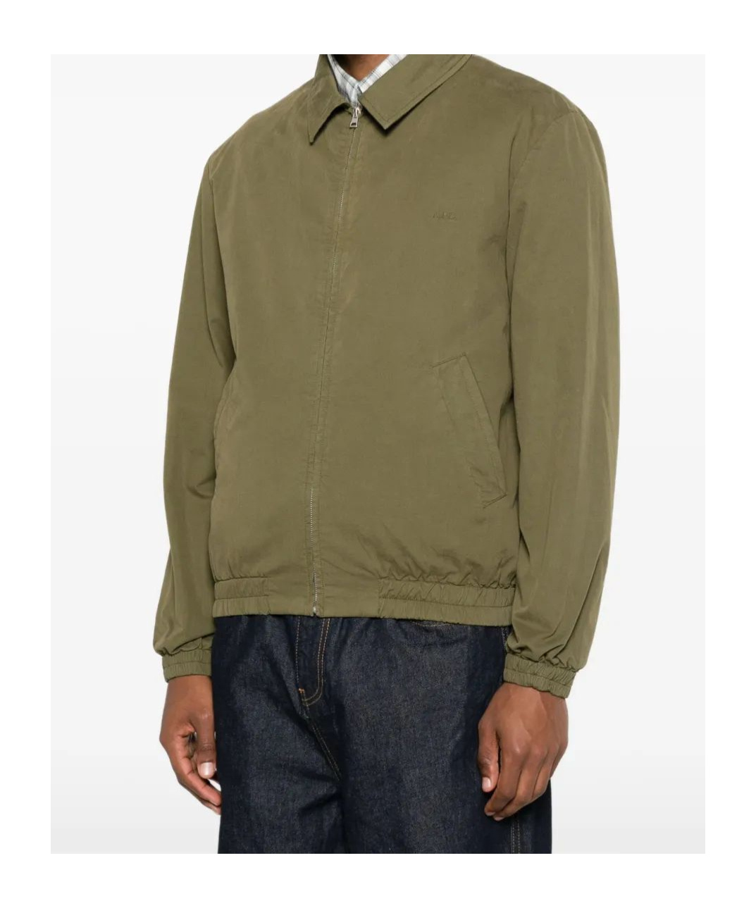 Apc Gilbert Zip Jacket In Multi