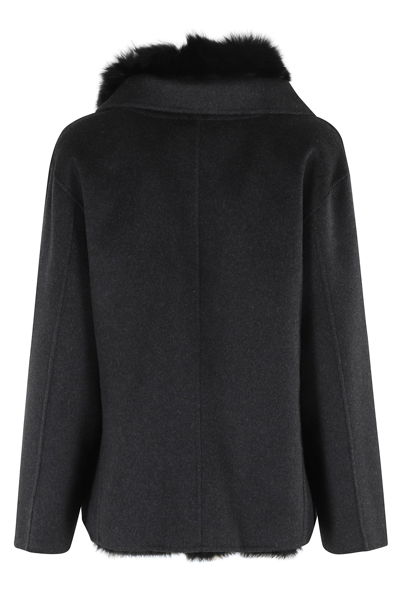 Seventy Coat In Black