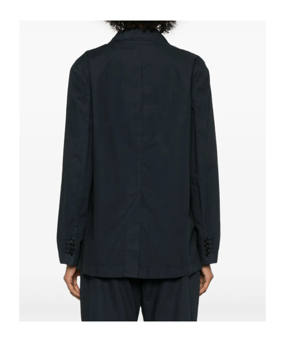 Aspesi Double-breasted Blazer Notched Lapels