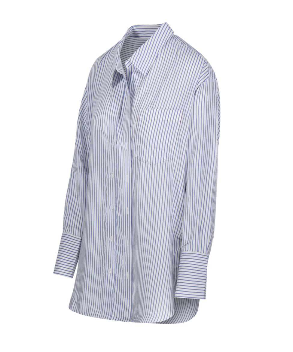 VICTORIA BECKHAM LONG-SLEEVED SHIRT