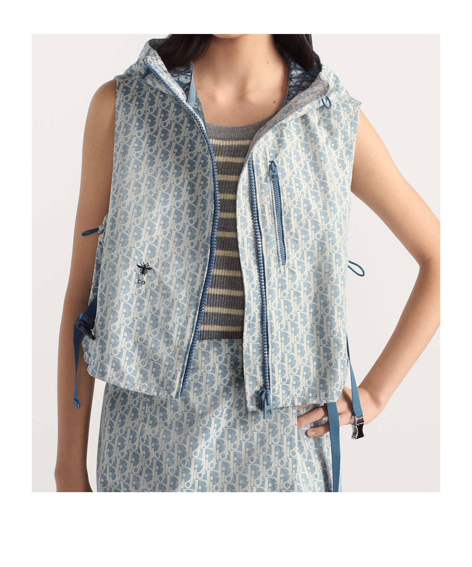 Dior Iviera Hooded Vest