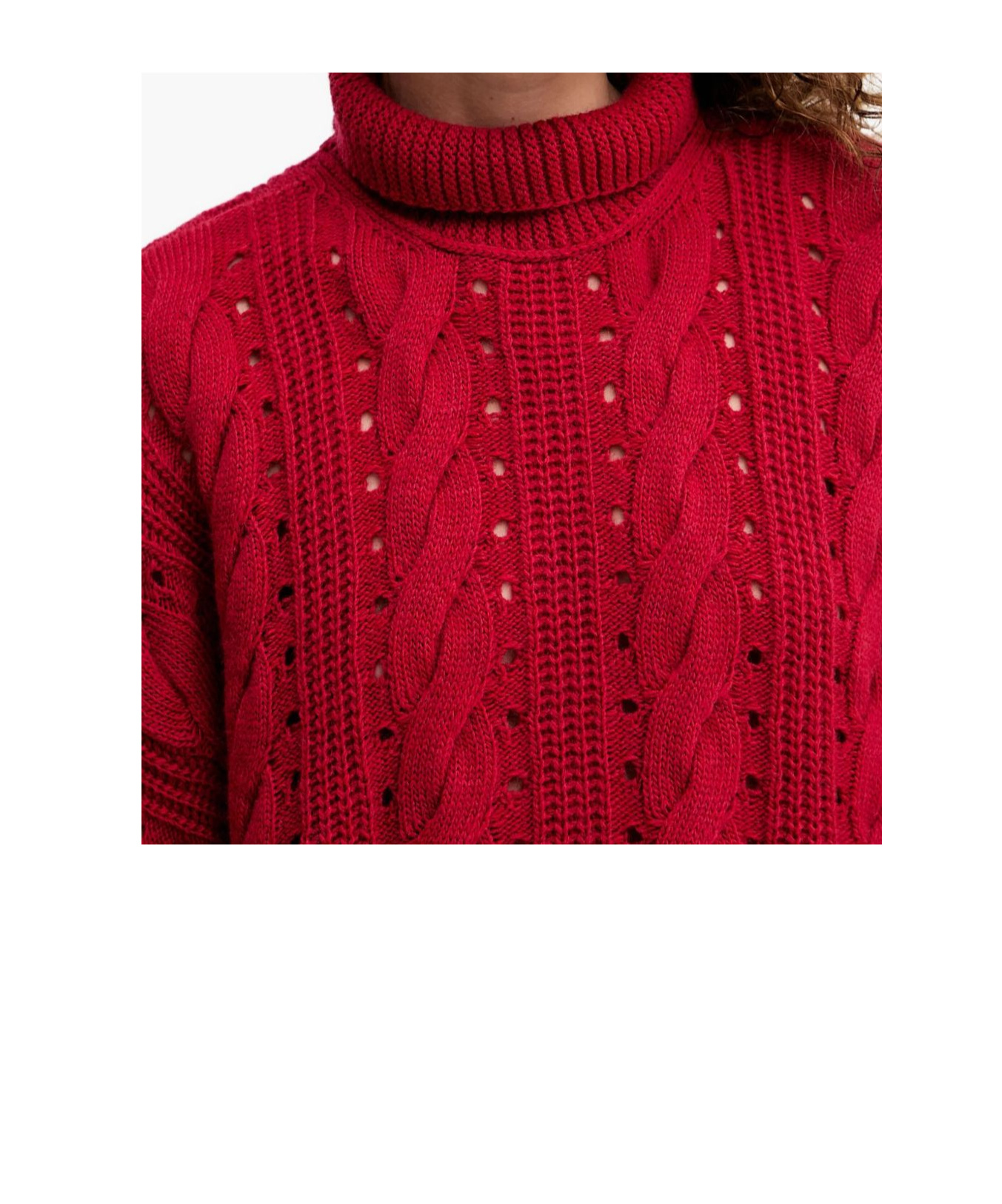 Twinset Twin-set Sweaters Red In Red