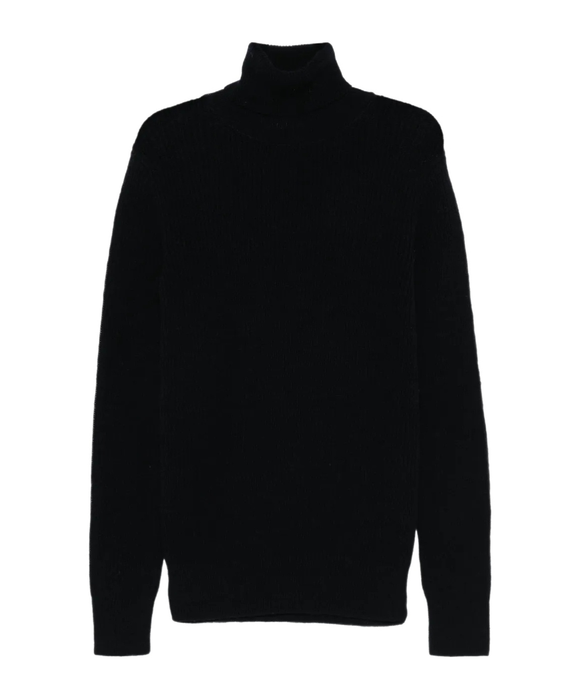 Dries Van Noten Turtleneck Sweater In Black