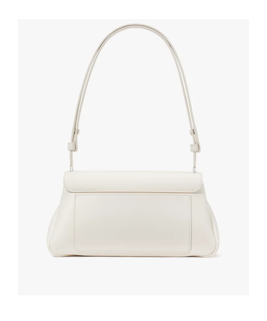 KATE SPADE GRACE LEATHER SHOULDER BAG