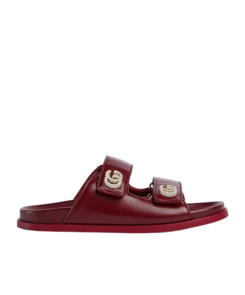 Gucci Women's Sandal With Crystals