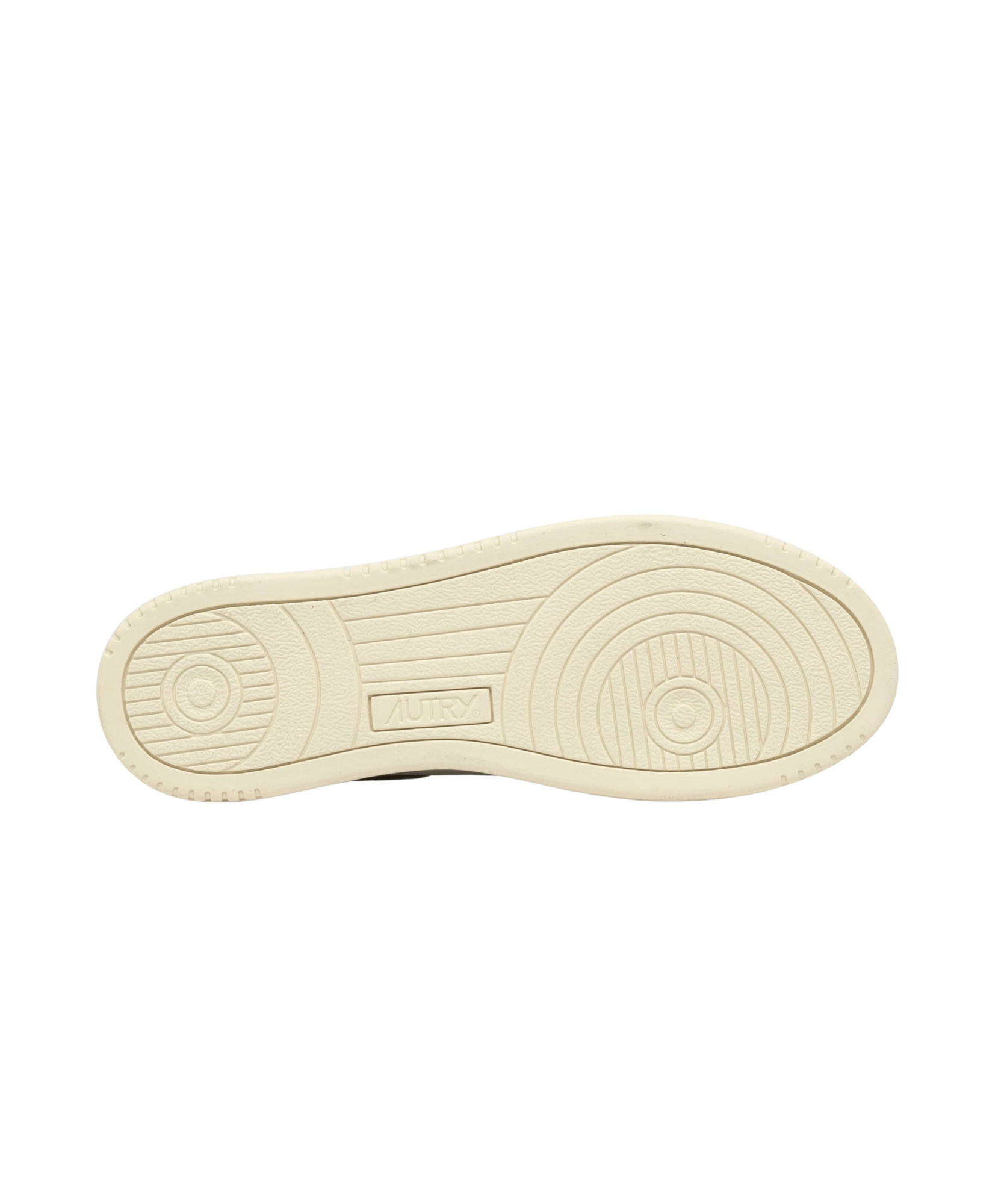 Autry Round Head Low-cut Casual Shoes In White