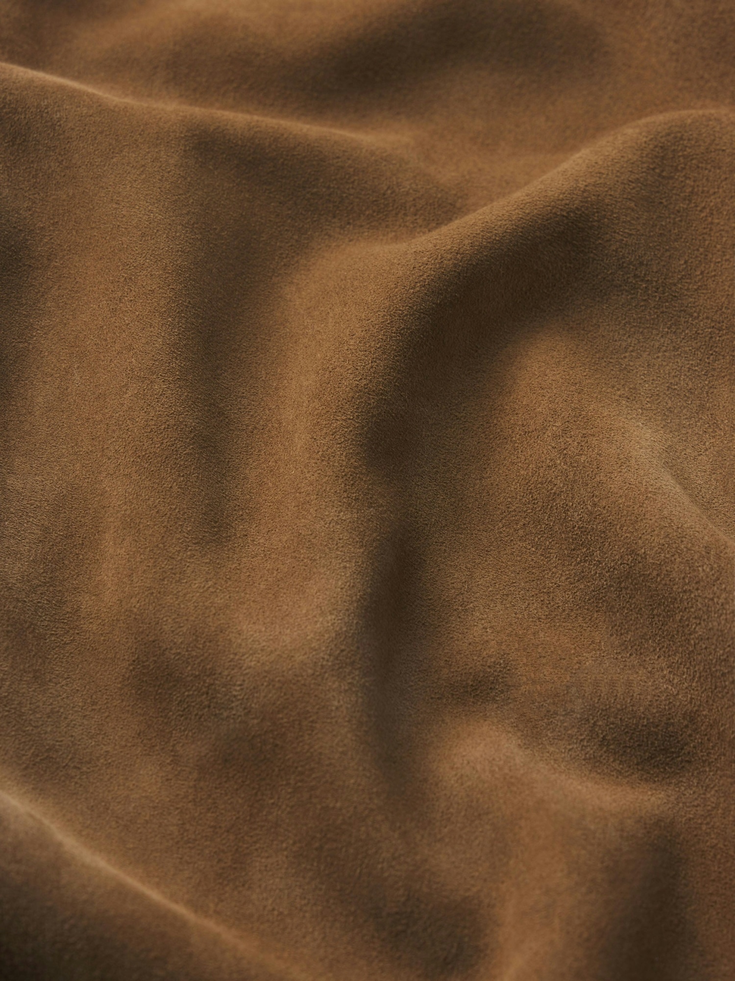 Frame Button-front Leather Jacket In Green