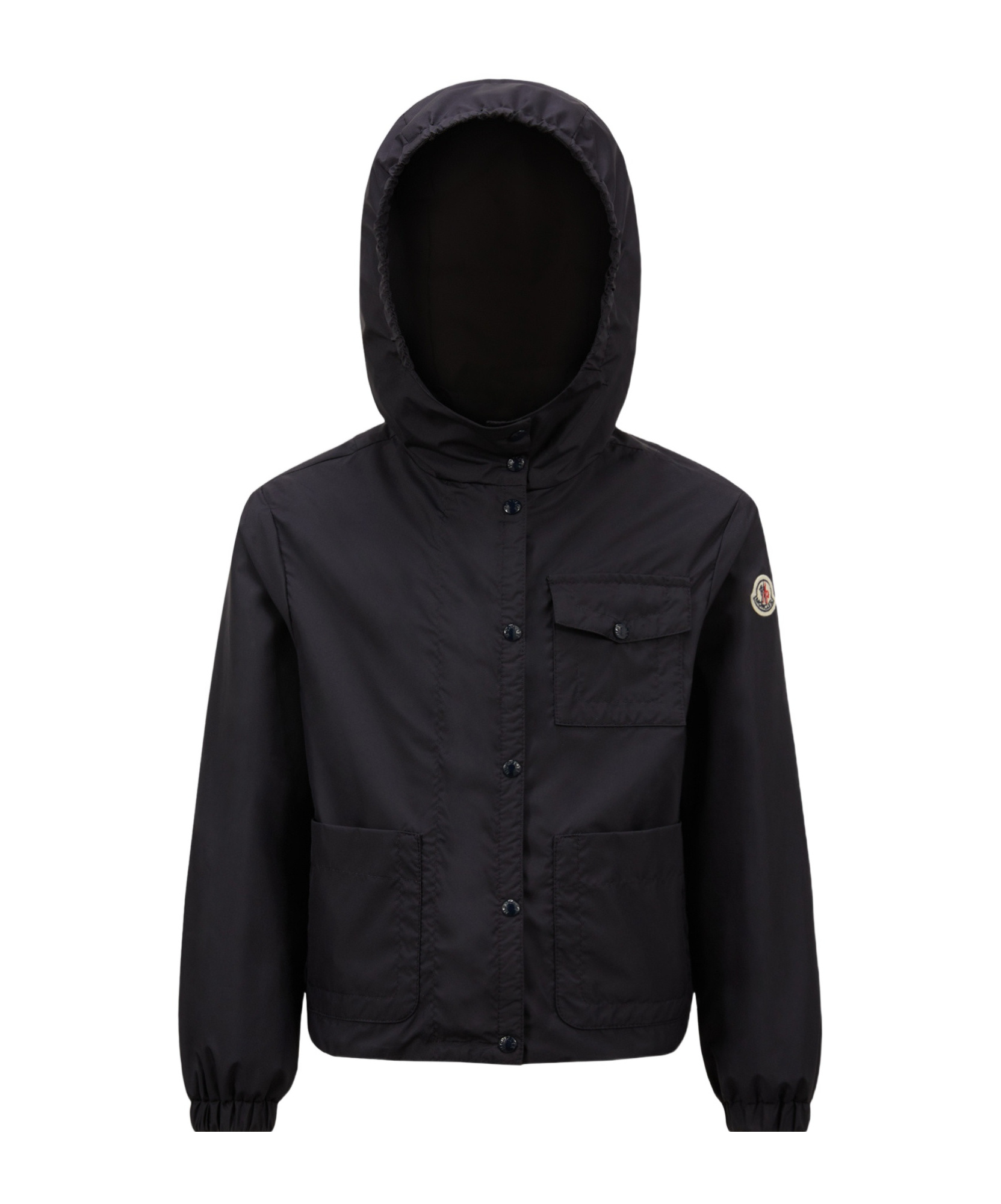 Moncler Pulane Hooded Jacket In Blue