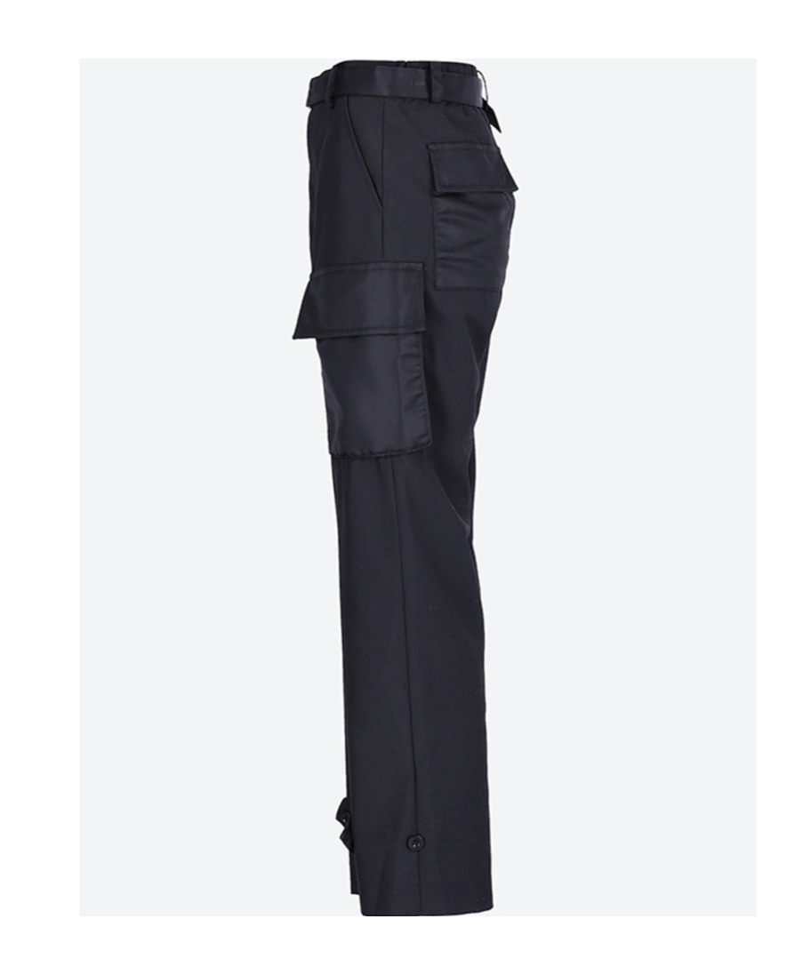 SACAI HIGH-RISE TROUSERS