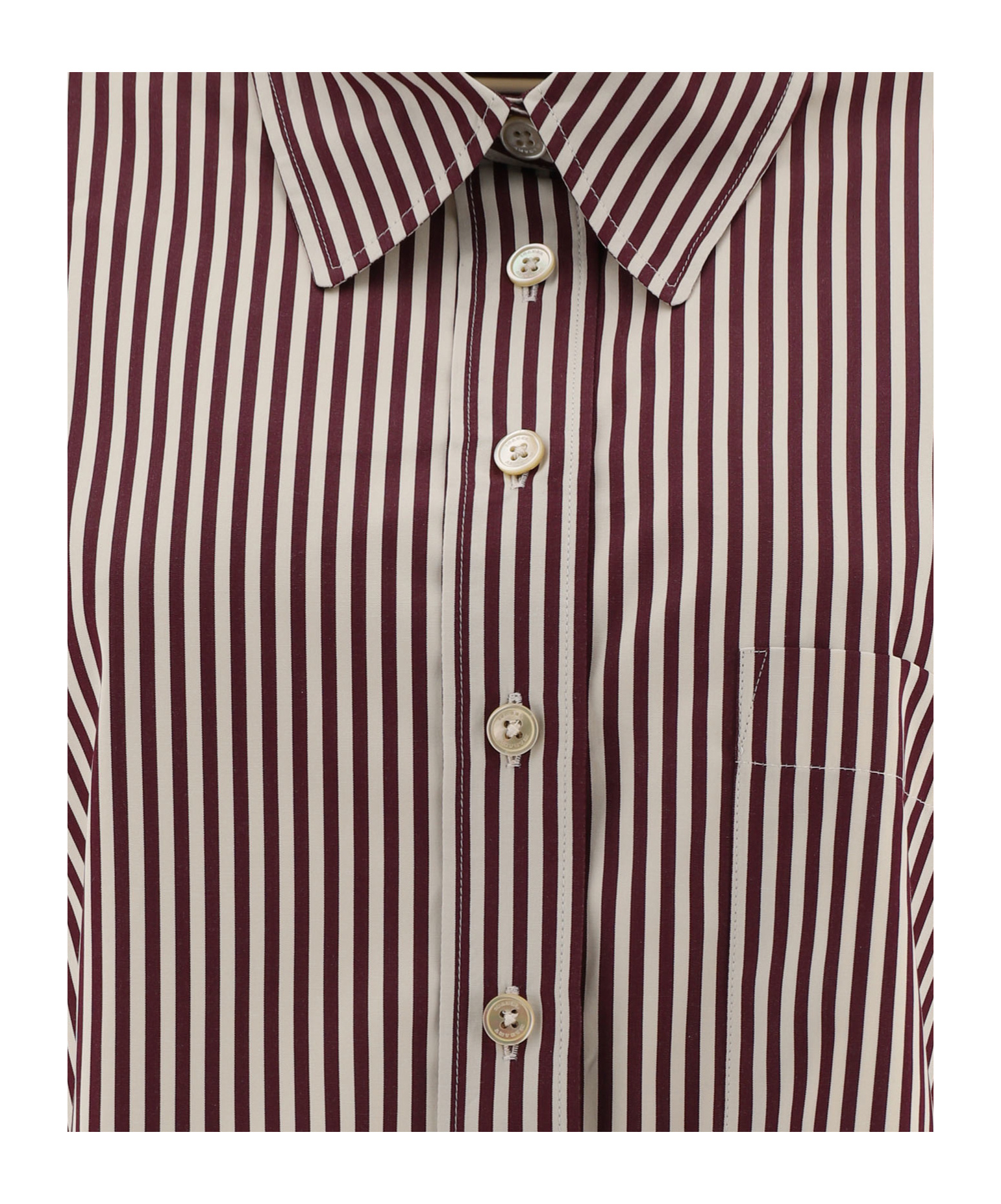 Isabel Marant Fleora Shirts Bordeaux In Brown