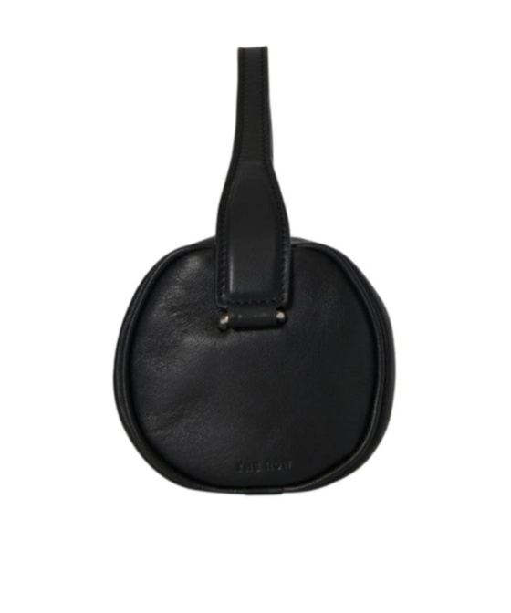 Shop The Row Round 90's Tote Bag In Black