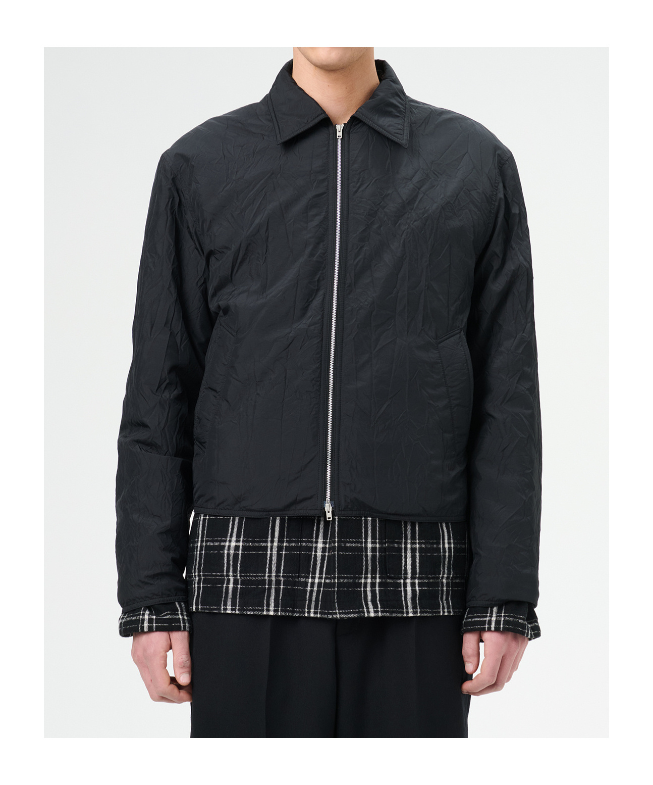 Our Legacy Jacket With Collar In Black