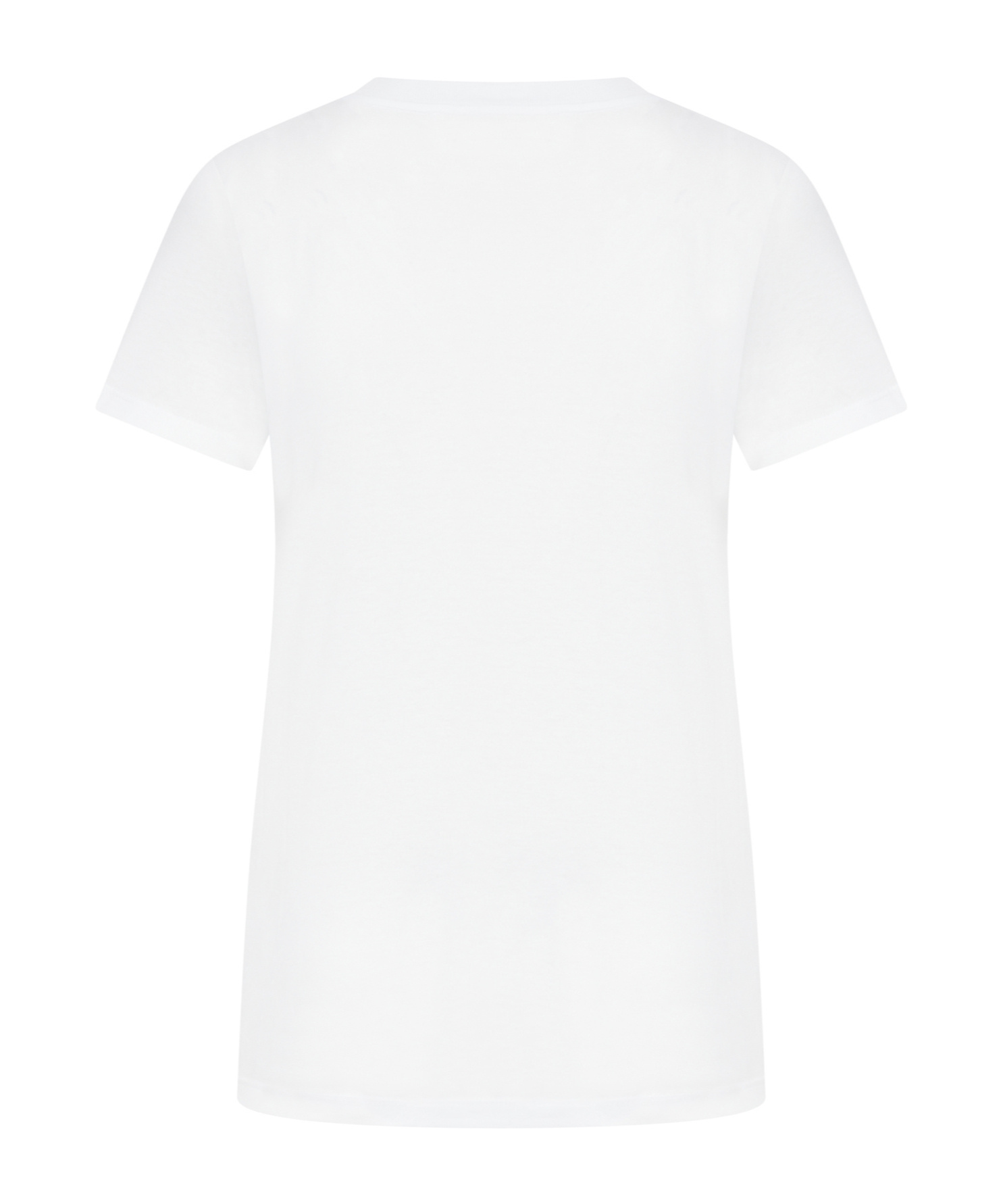 Max Mara Acacia Logo Pocket Jersey T-shirt In White