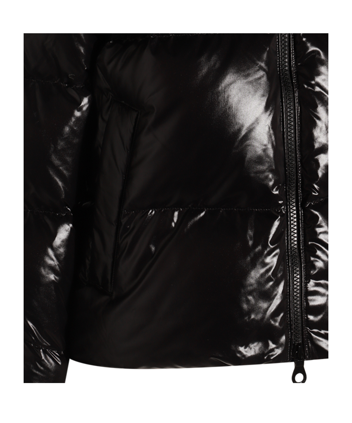 Duvetica Goose-down Puffer Jacket In Black