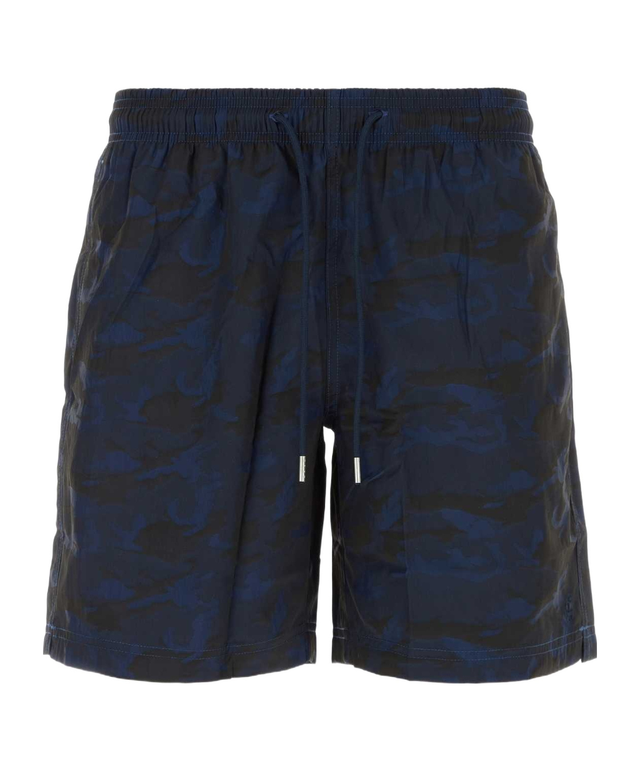 Gimaguas Camouflage-print Drawstring-waistband Swim Shorts
