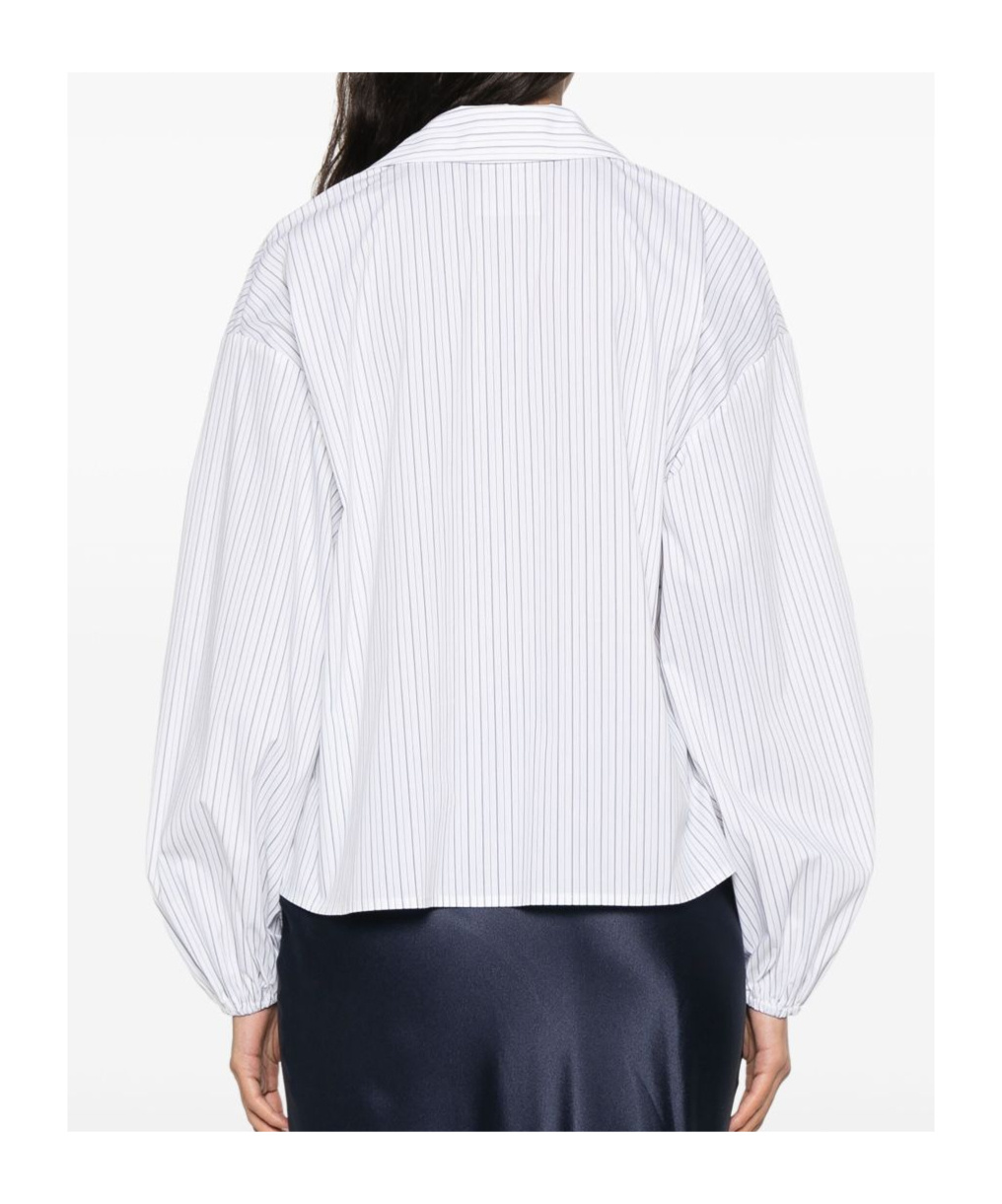 Shop Semicouture Striped Shirt