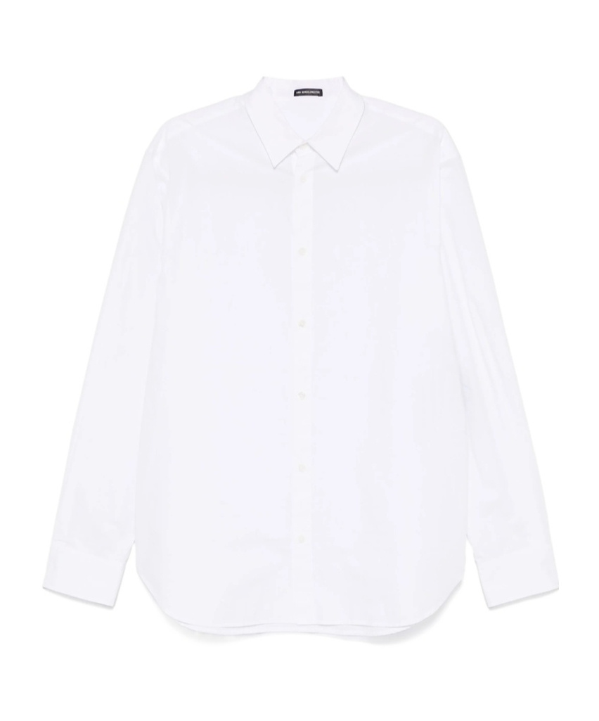 Ann Demeulemeester Andre Shirt In White