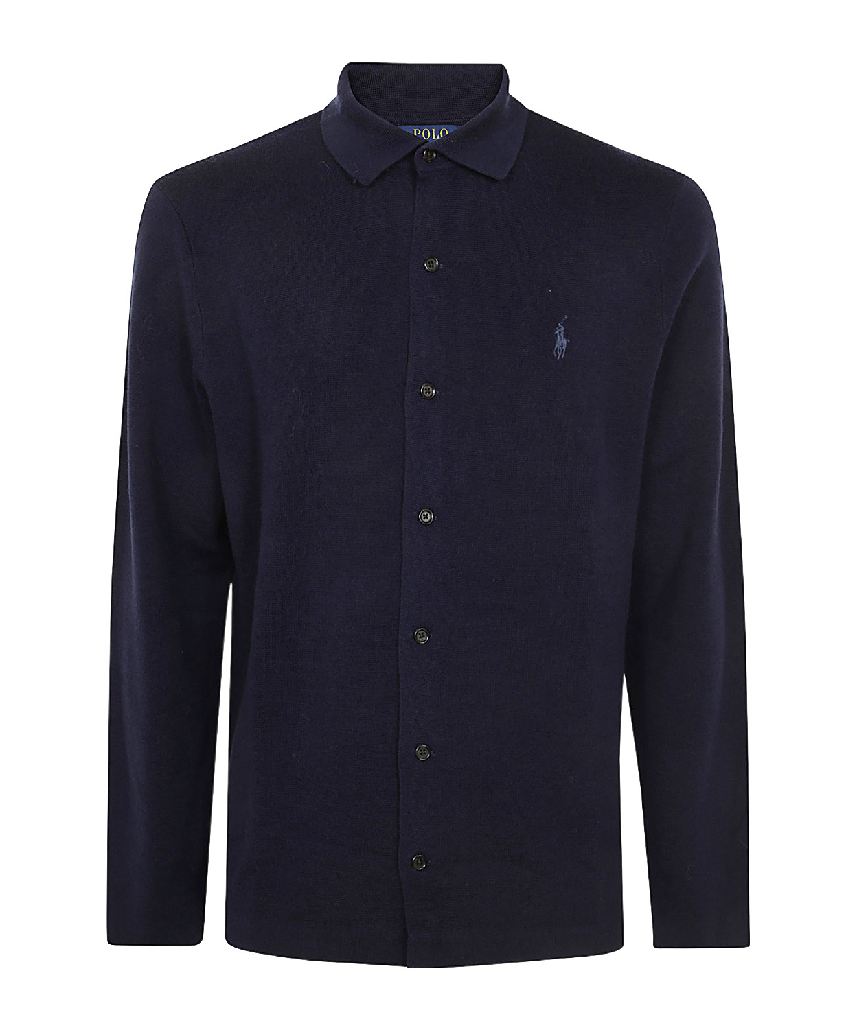 Polo Ralph Lauren Cardigan Mit Polo Pony-stickerei In Black