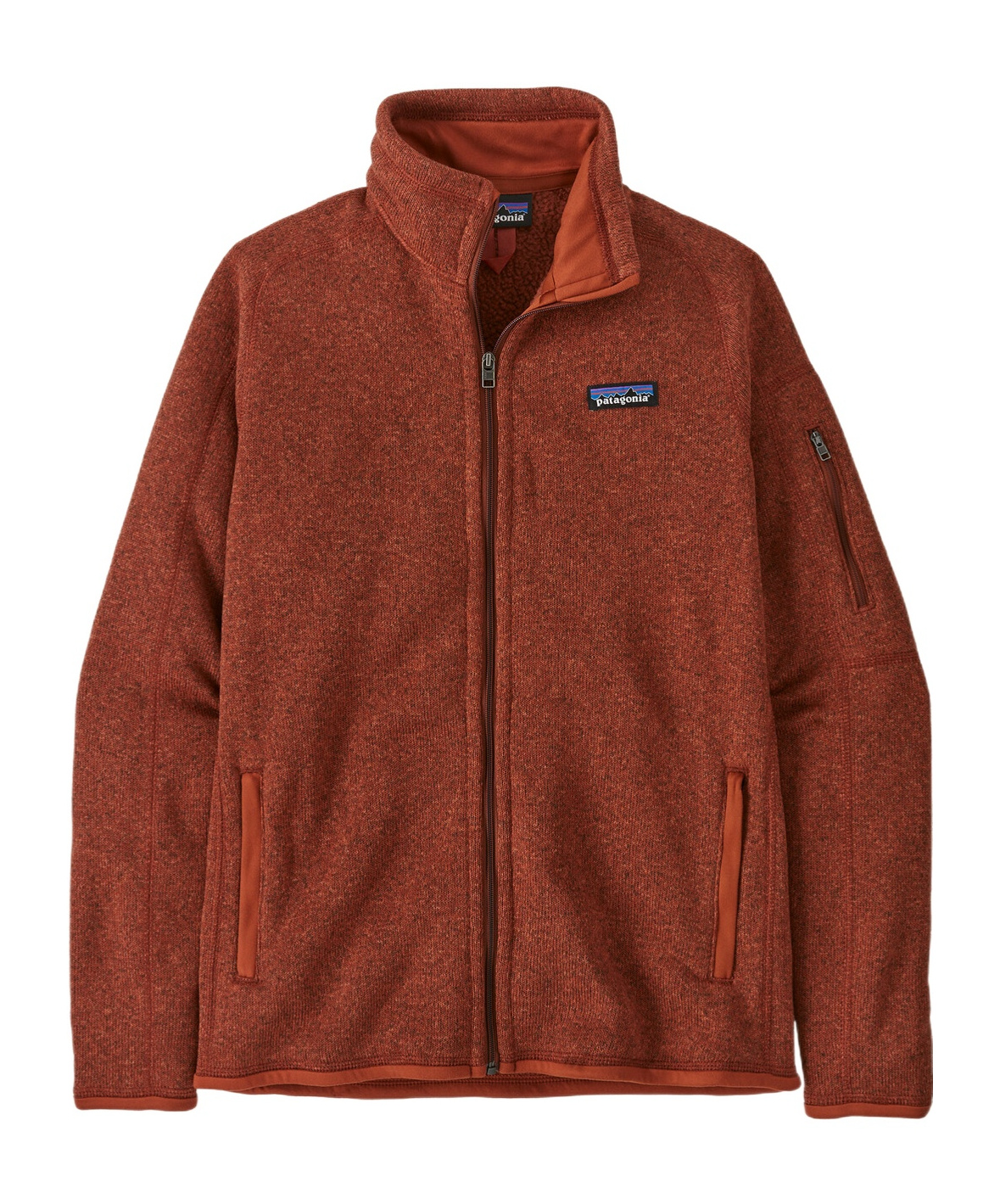 Patagonia Better Sweater Fleece Jacket In Red
