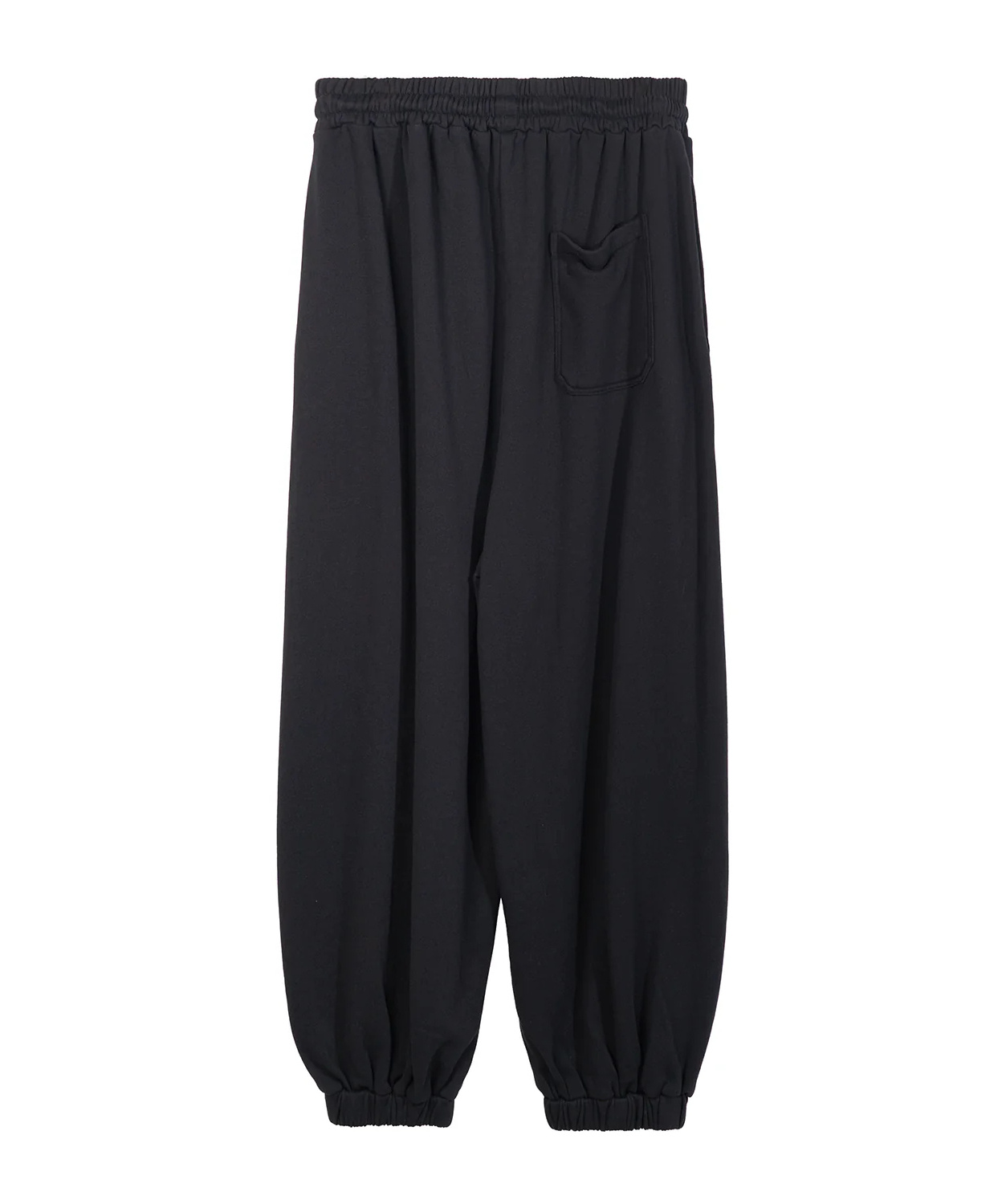 Lu'u Dan Baggy Bontan Sweatpants In Black