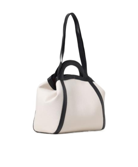 Coccinelle Amalia Colorblock Shoulder Bag