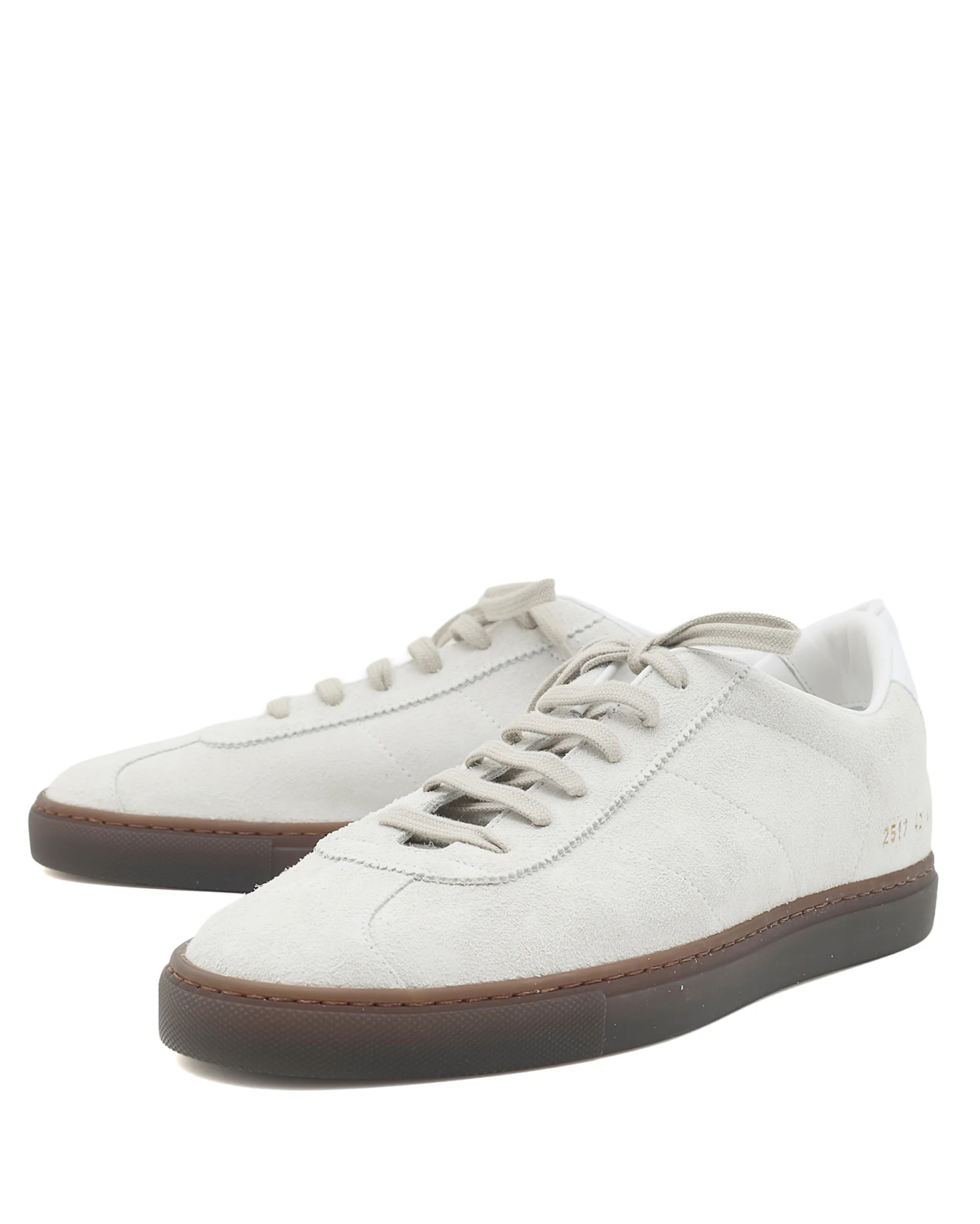 Common Projects Article 2517 Field Trainer Sneaker In Animal Print