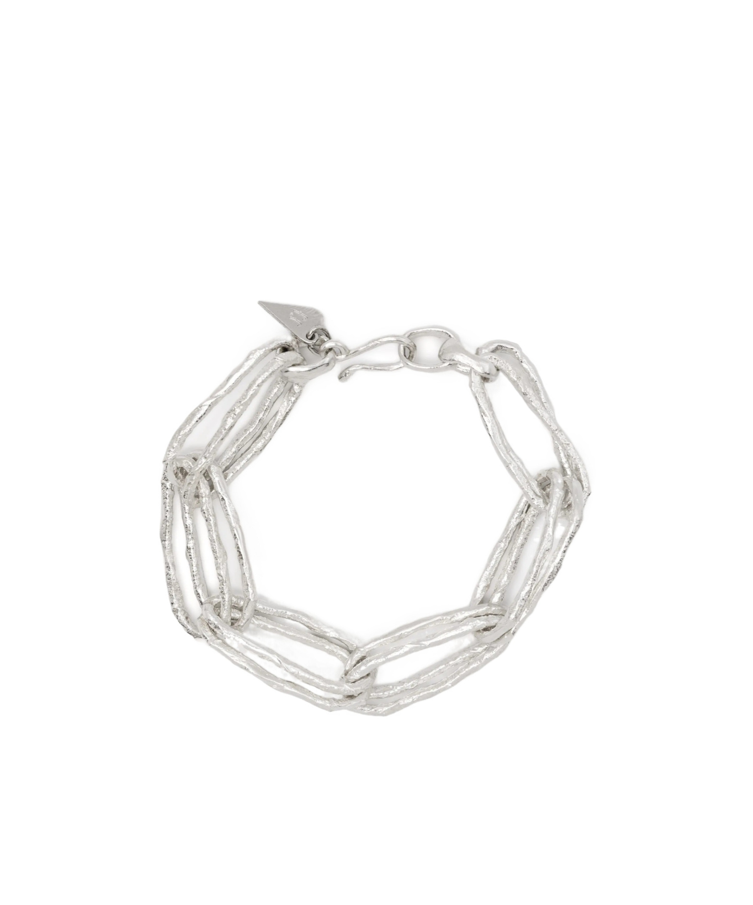 Forte Forte Sculpture Bracelet In Brown
