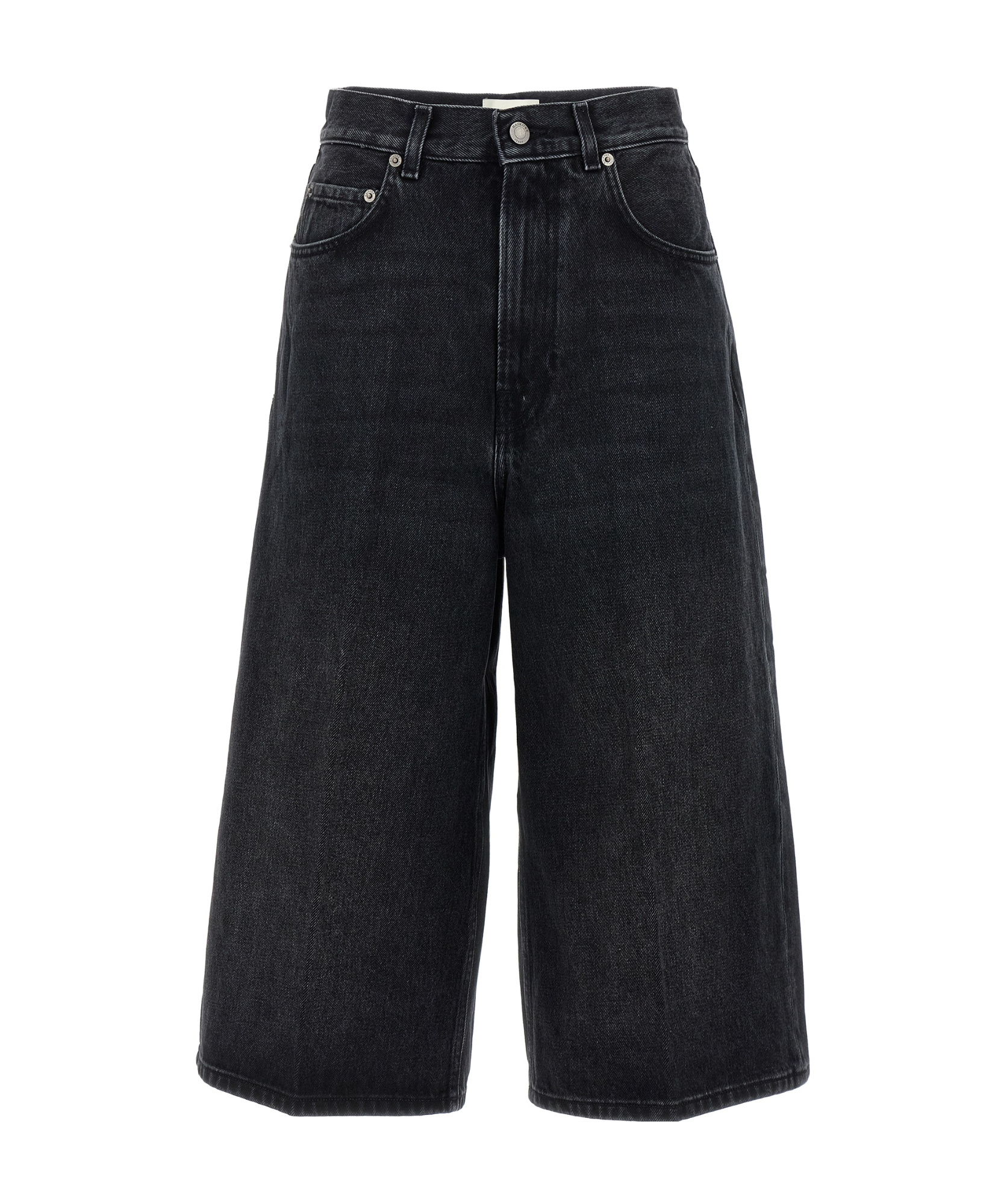 Haikure Jeans With Belt Loops In Black