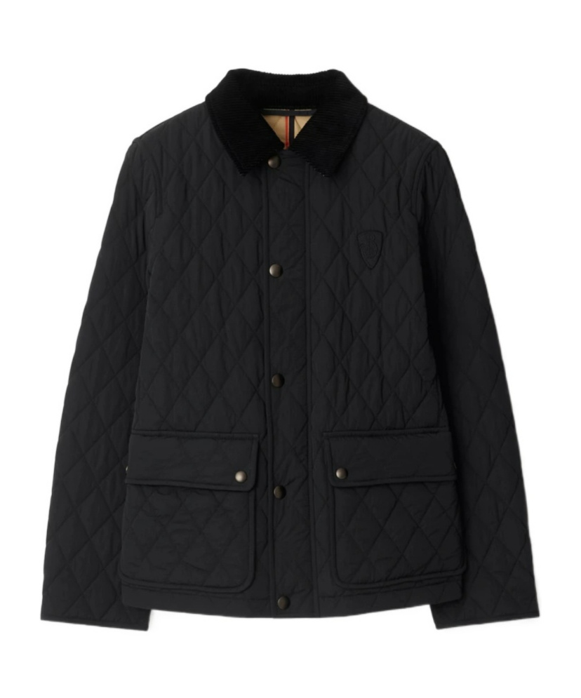 BURBERRY B SHIELD PUFFER JACKET