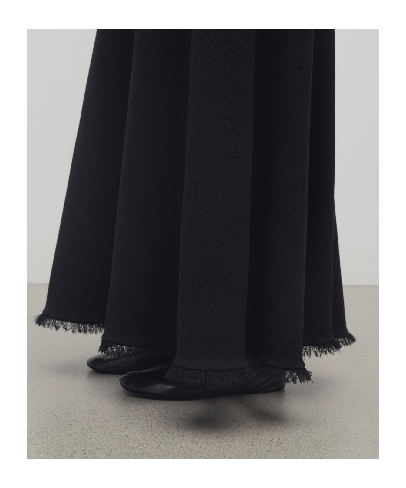 The Row Violetta Dress In Wool