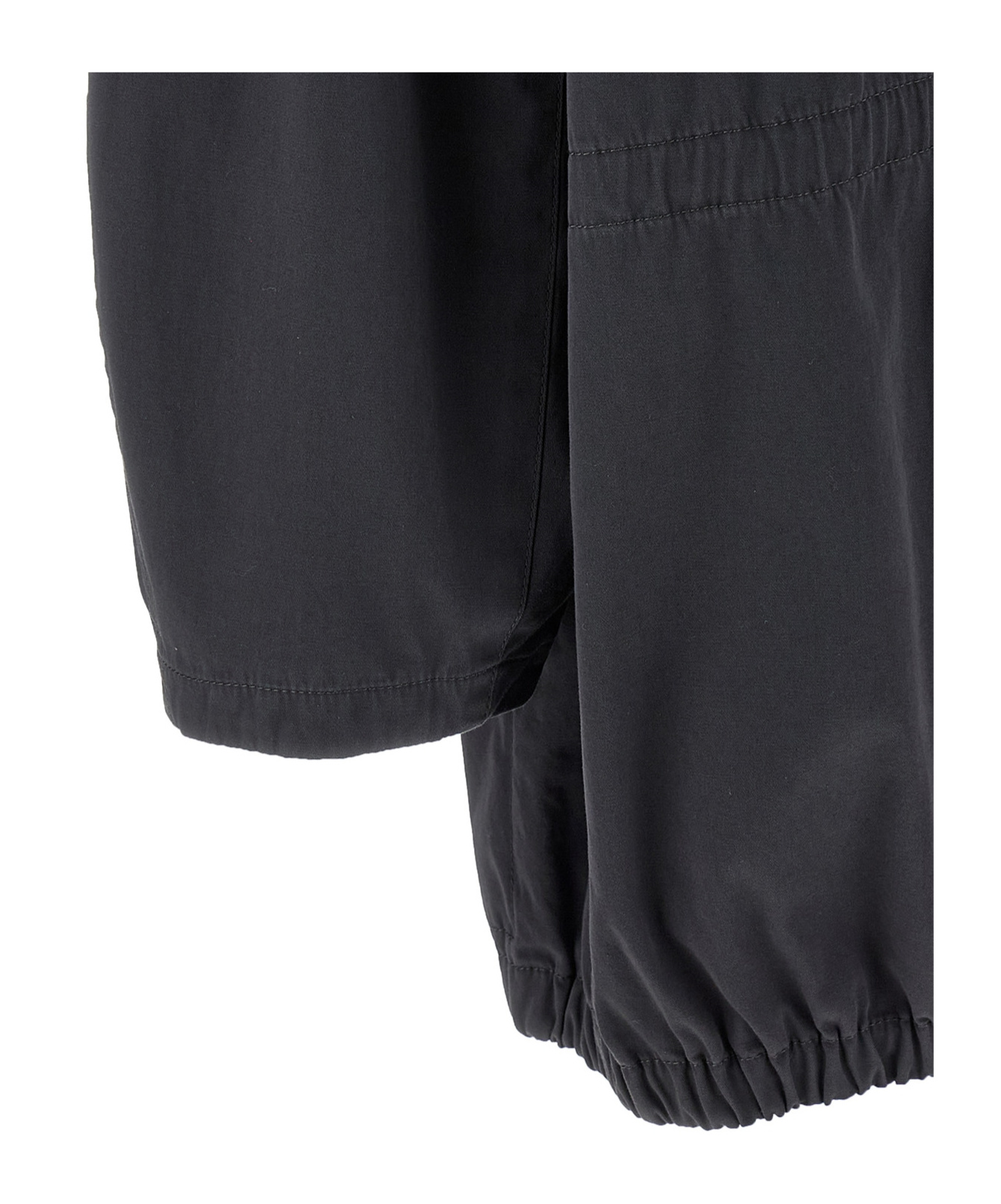 Shop Lemaire Long Sleeve Parka In Grey