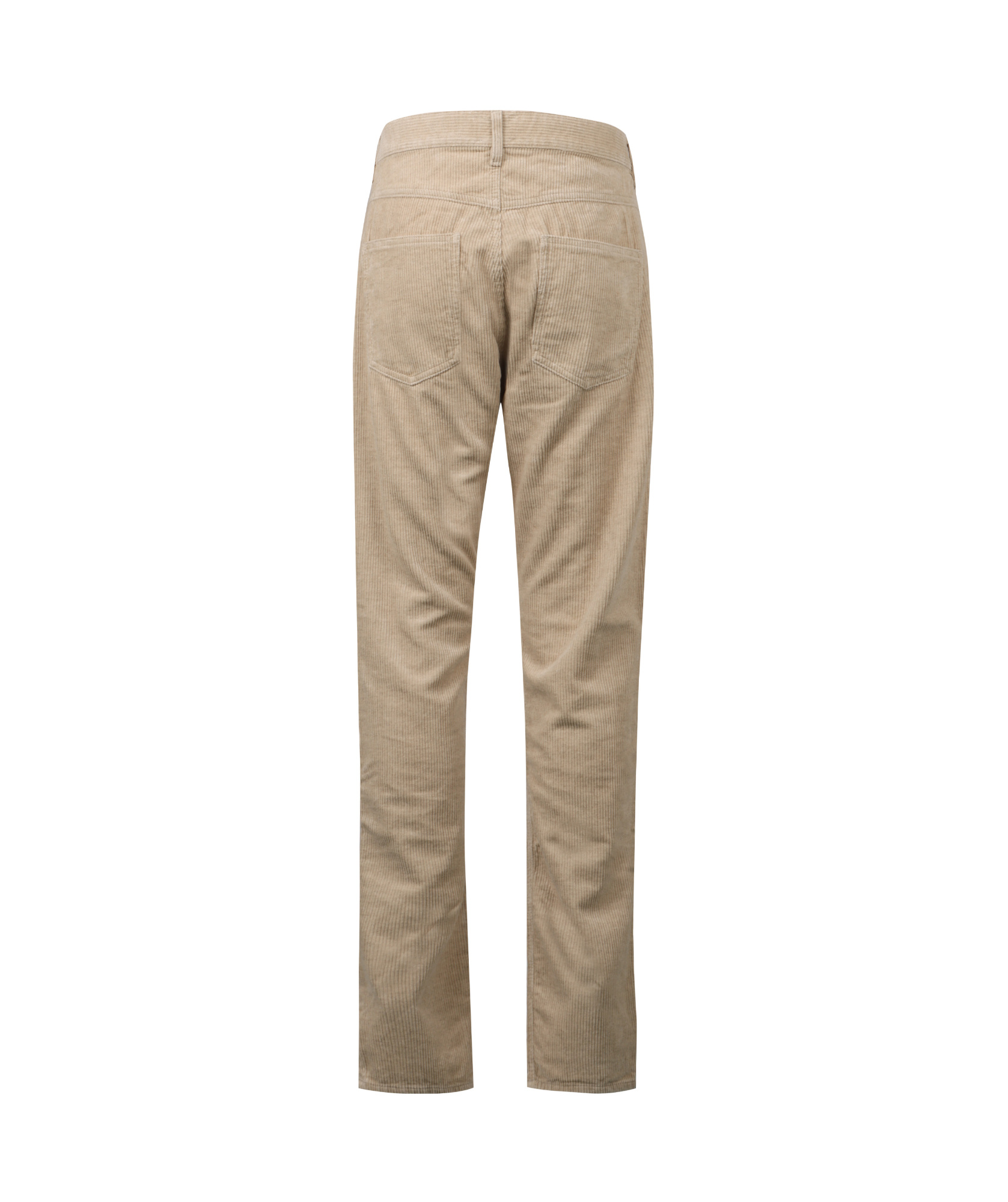 Isabel Marant Men's Jorje Corduroy Trousers In Nude