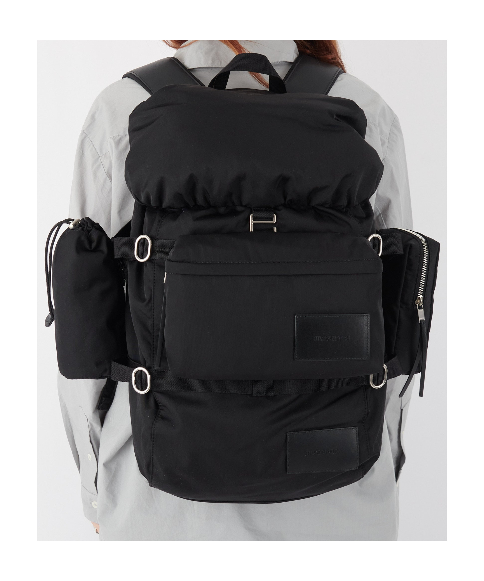 Jil Sander Logo-patch Backpack
