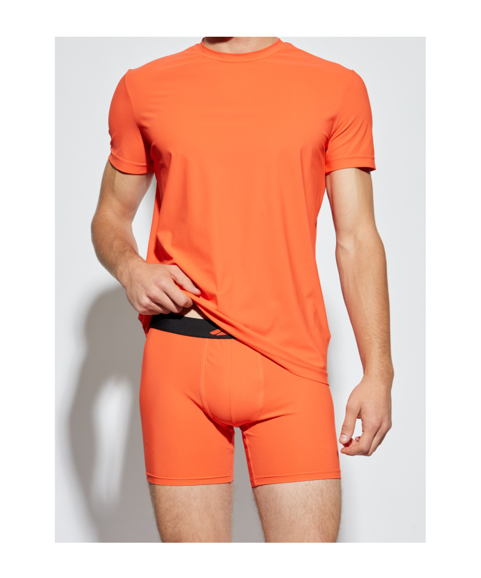 Dsquared2 Icon-print Short-sleeve T-shirt In Orange