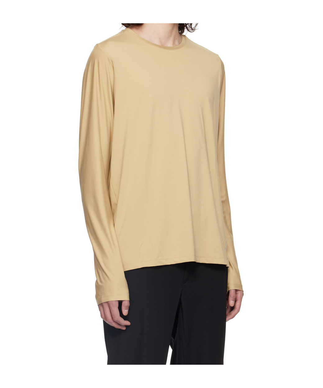 The North Face Long-sleeved T-shirt In Neutral