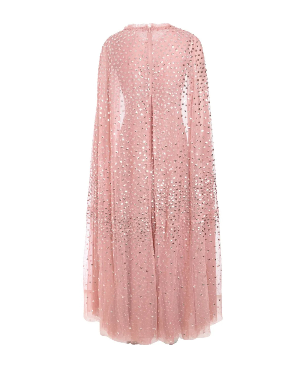 Needle & Thread Sequined Dress In Pink