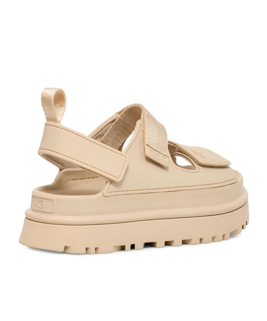 Ugg 20mm Golden Glow Tpu Sandals In Nude