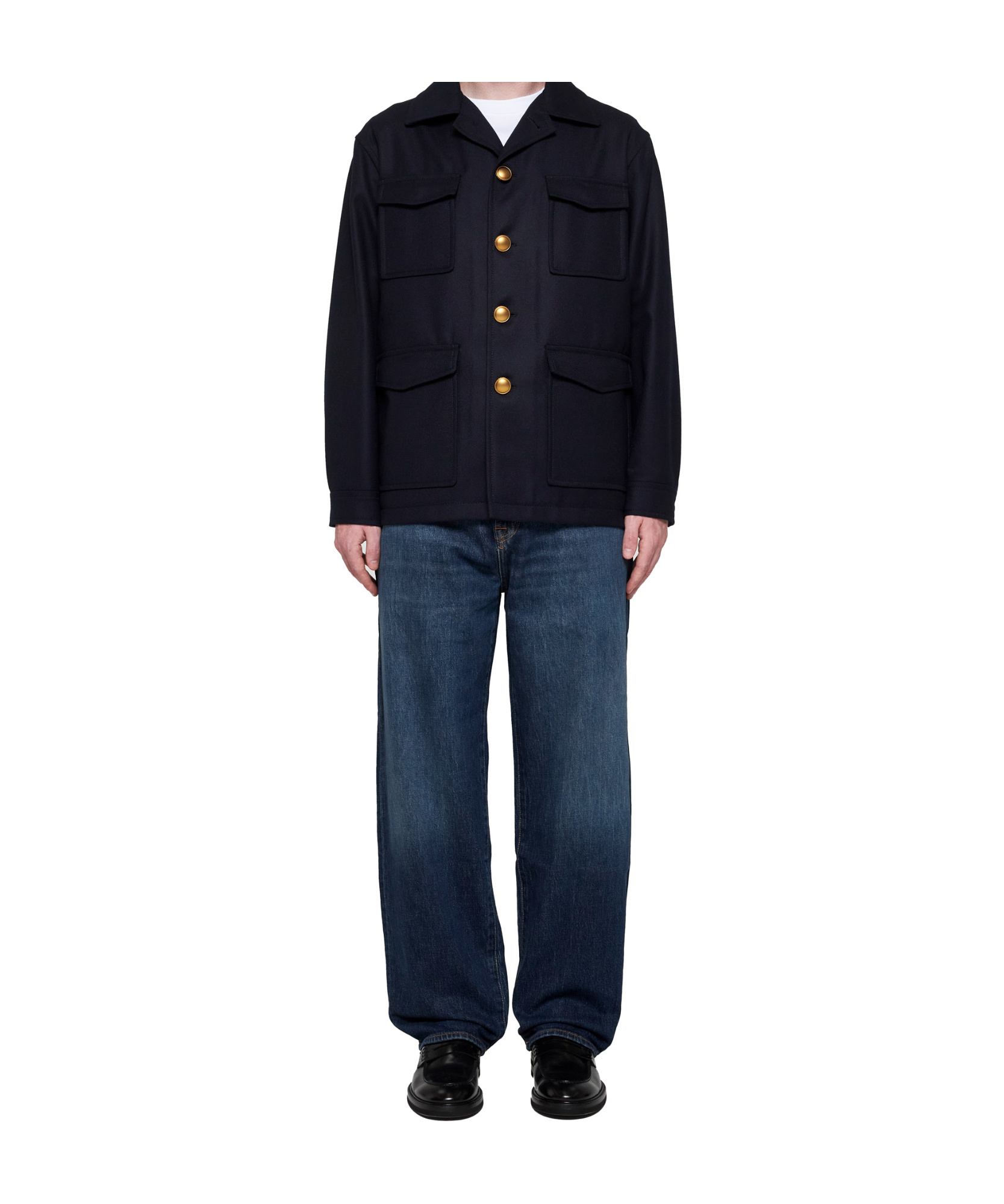 Shop Tagliatore Single-breasted Blazer In Black