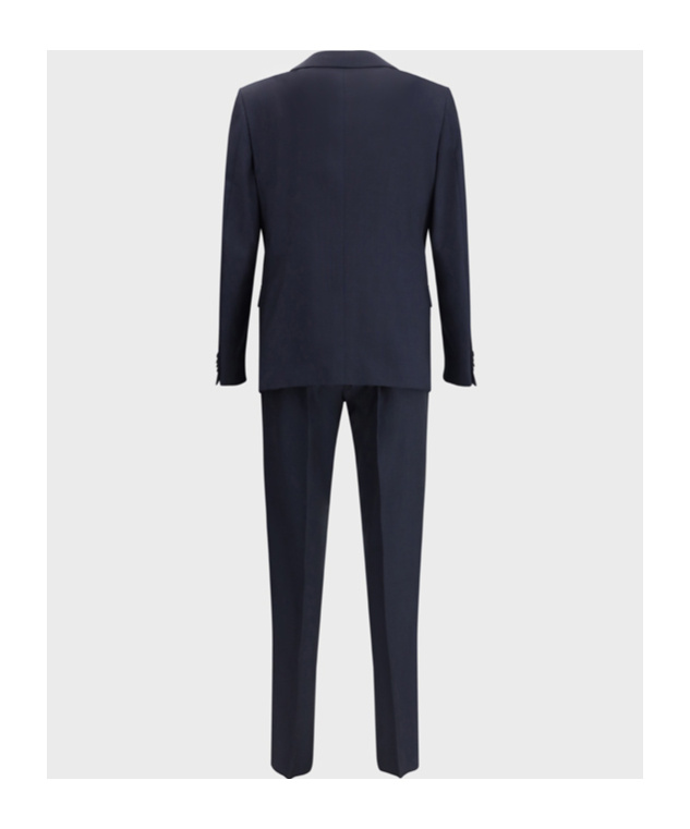 Shop Zegna Single Breasted Suit In Black