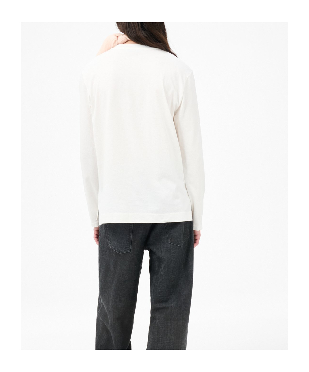 Our Legacy Graphic Motif T-shirt In White