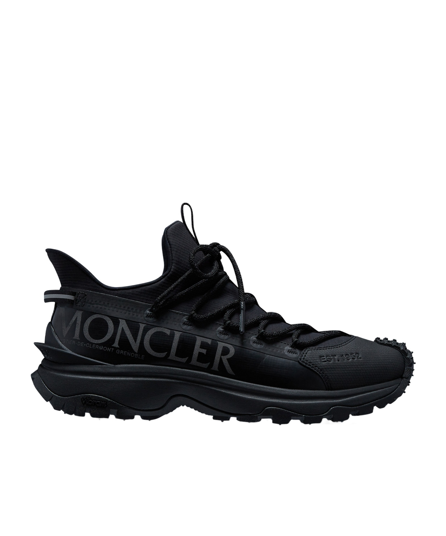 Moncler Trailgrip Lite2 Low Top Sneakers In Black