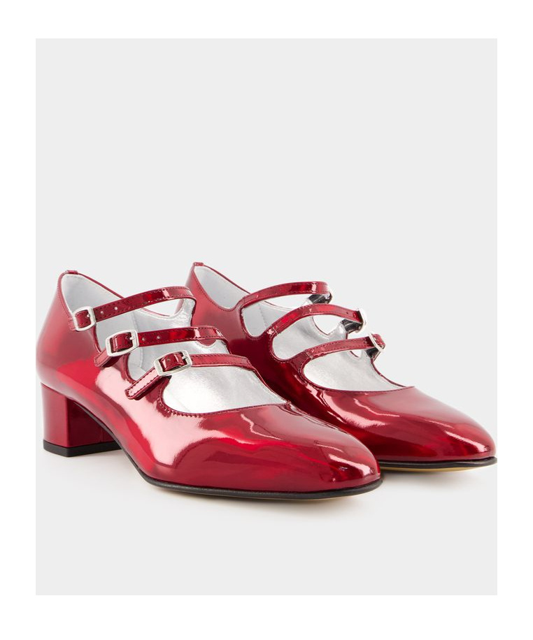 CAREL PARIS ROUND HEAD HIGH HEELS