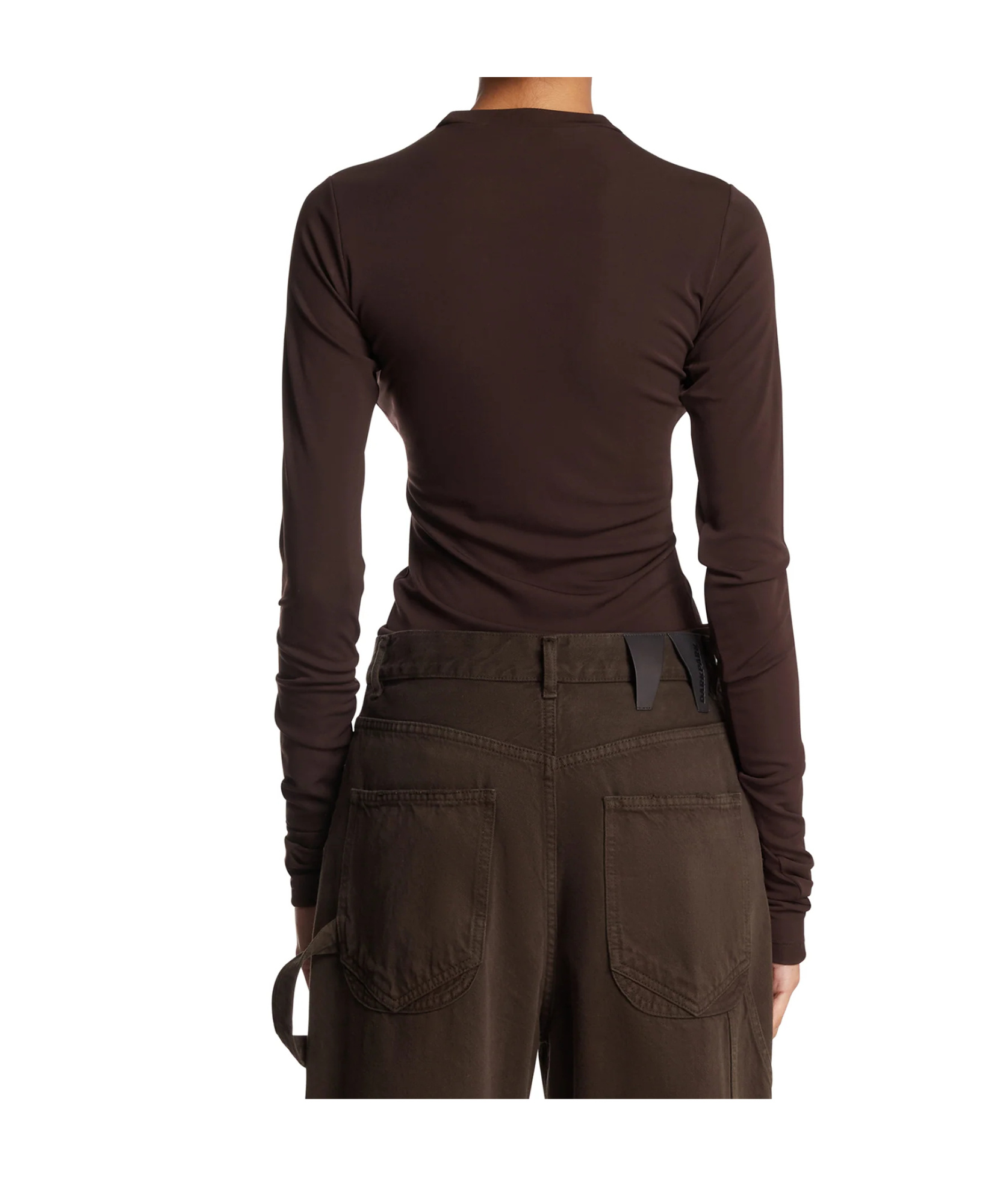 Darkpark Long Sleeve Top In Multi
