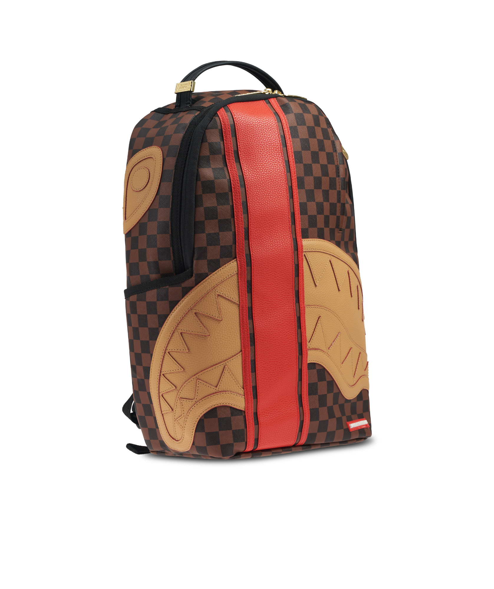 Sprayground Zippered Backpack In Red