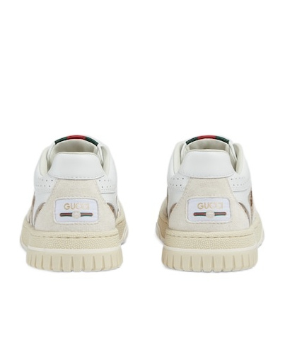 Gucci Re-web Sneakers In White