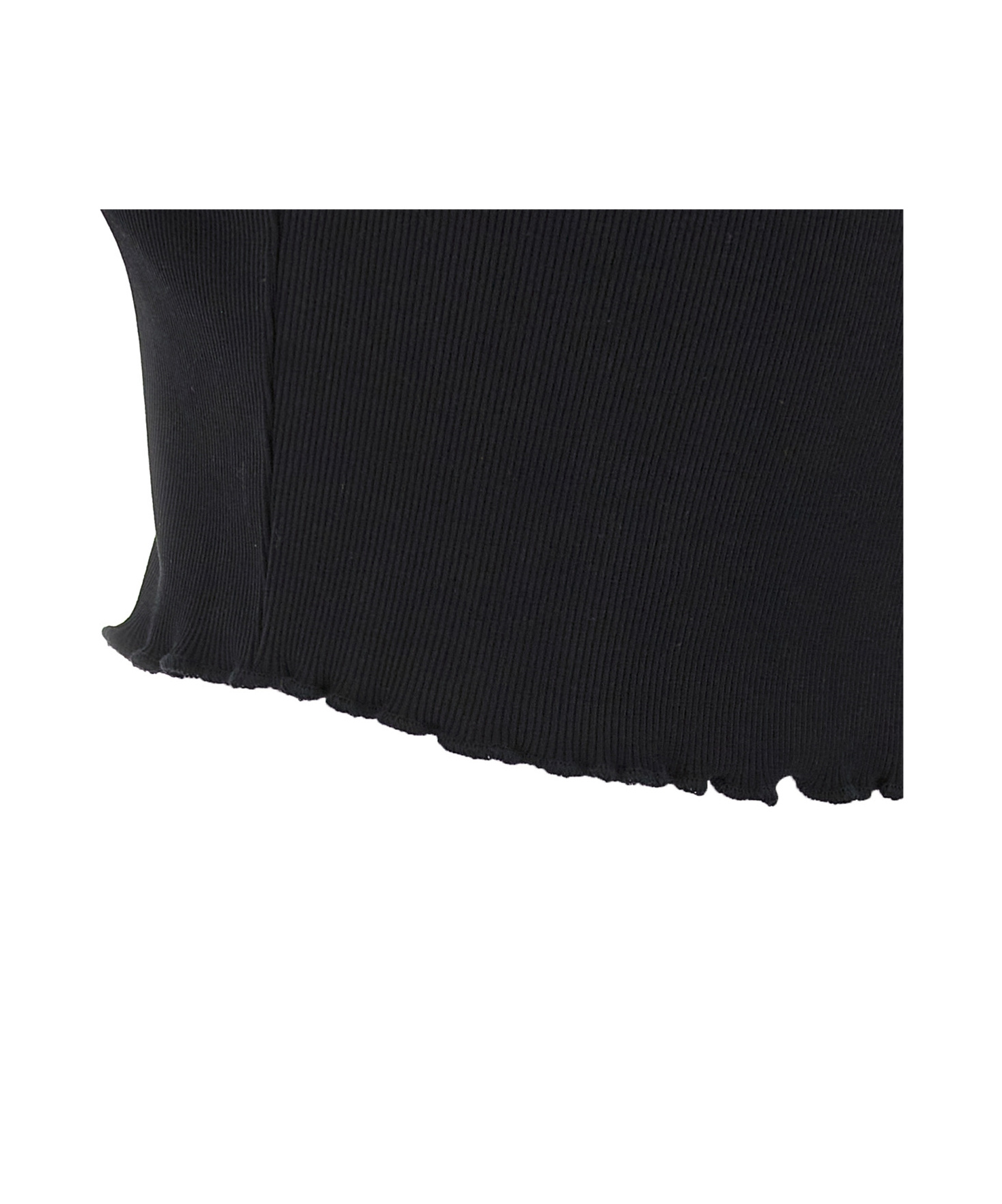 Moschino Open-necked Black Shirt In Black