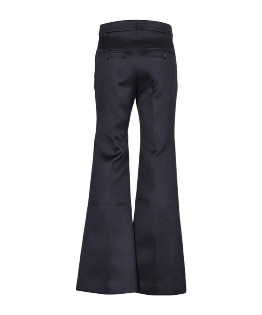 Givenchy Flared Tailored Trousers In Black