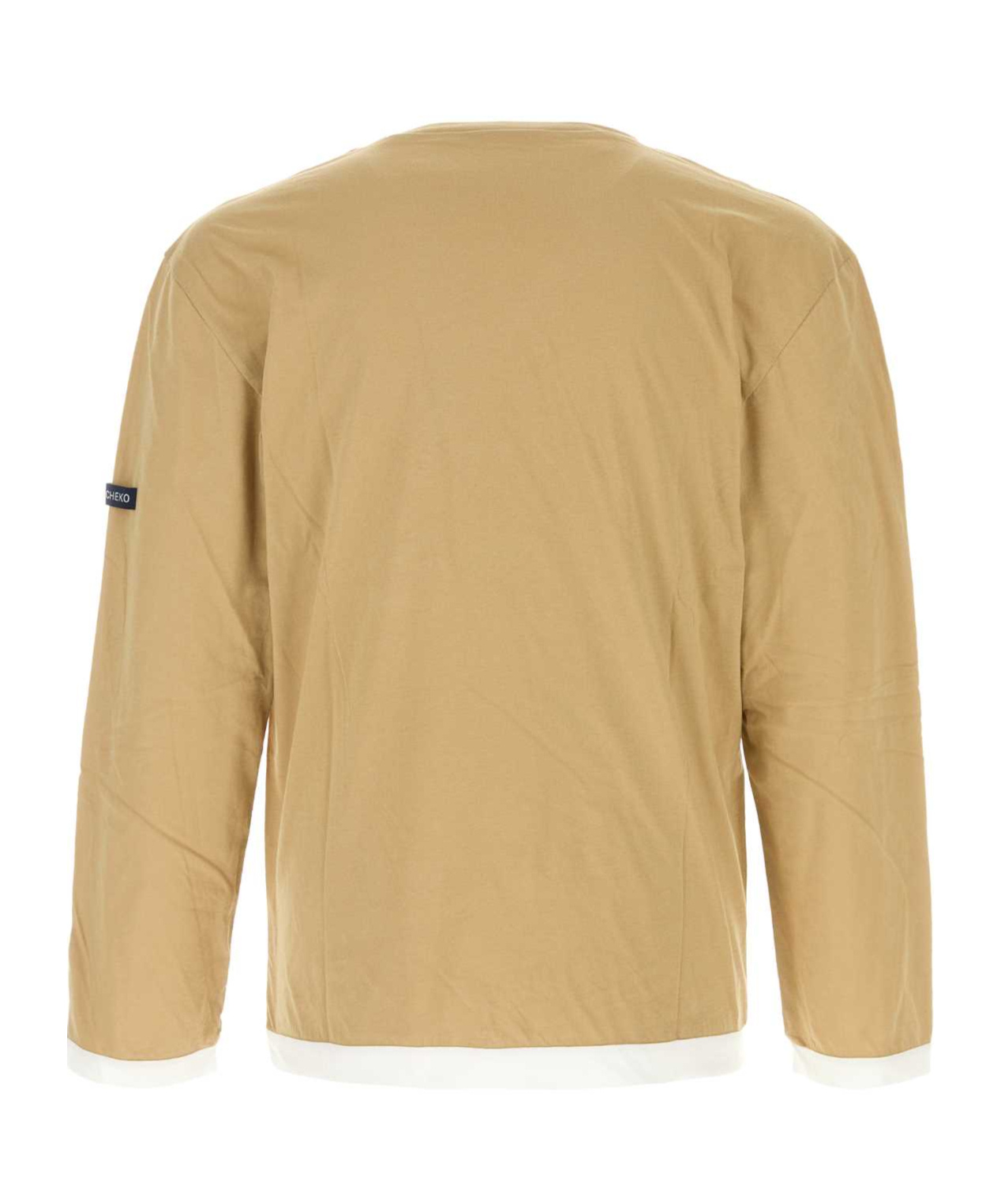 Namacheko Beige Cotton T-shirt